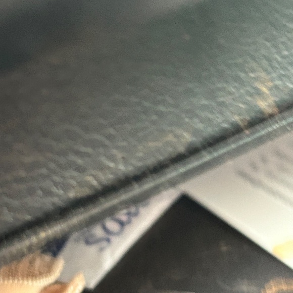 B's Bags Multicolor Woven Tweed Purse w/ Brown Bow - Picture 9 of 12